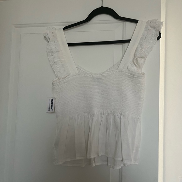 Old Navy White Top - Picture 2 of 3